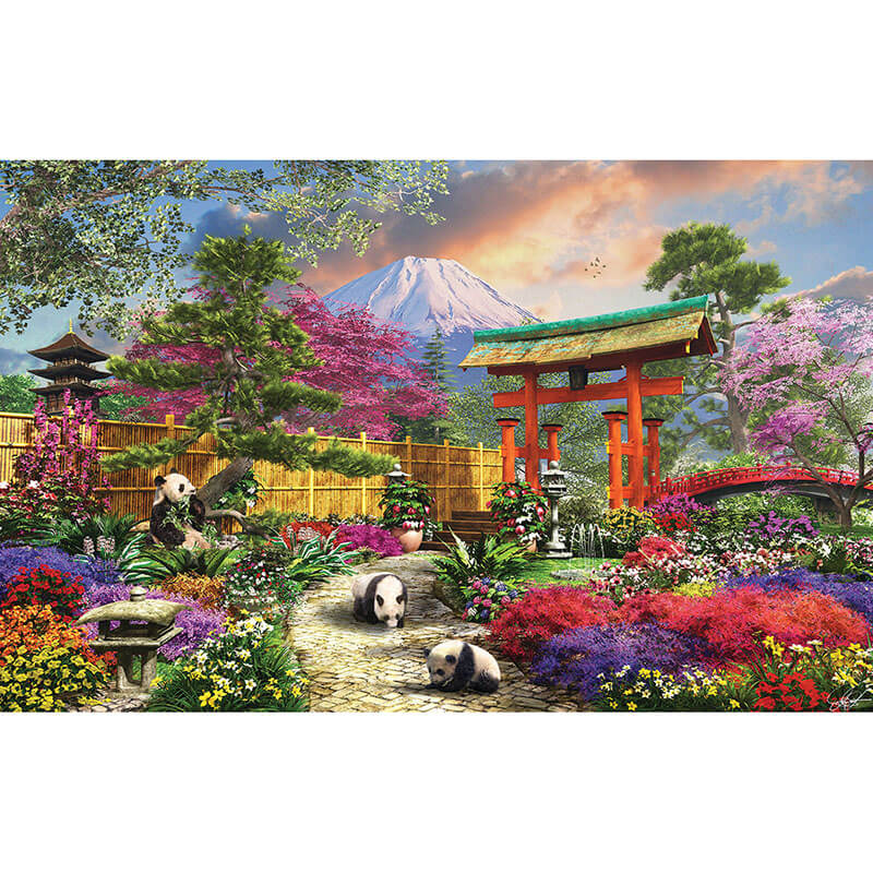 Fuji Flora 550pc Puzzle