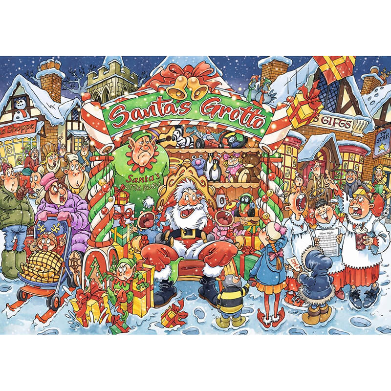 Santa's Little Helpers! 1000pcs Puzzle