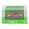 Welly 1/87 Porsche Boxster S (Red)
