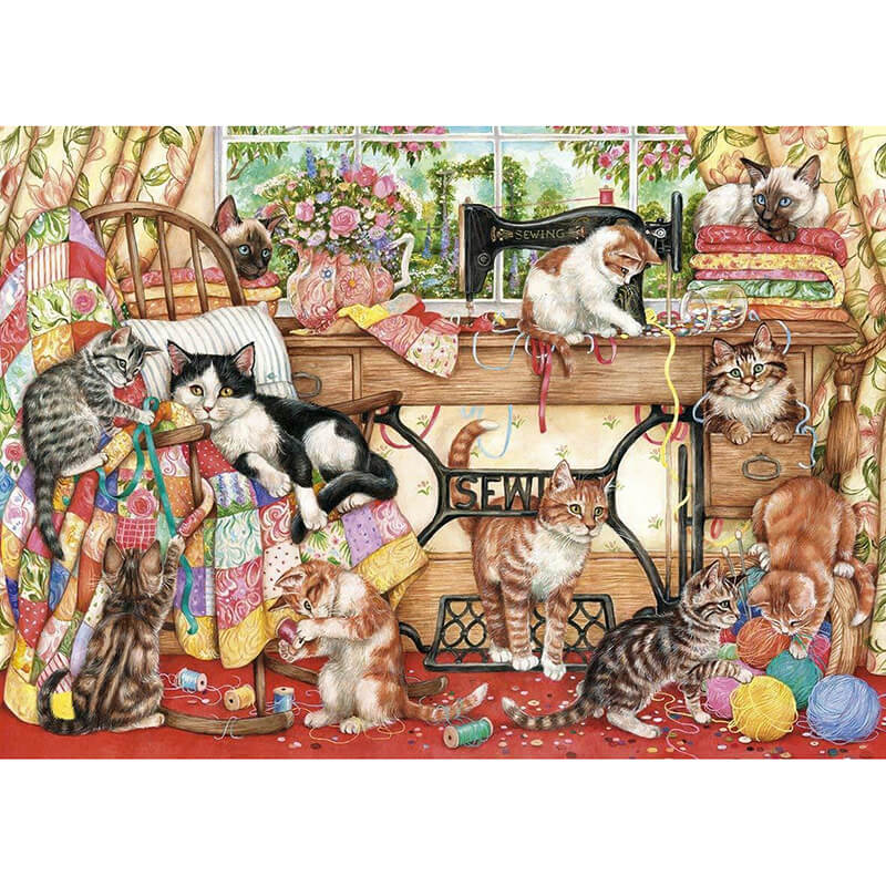A Lost Stitch By Debbie Cook 1000pc Puzzle