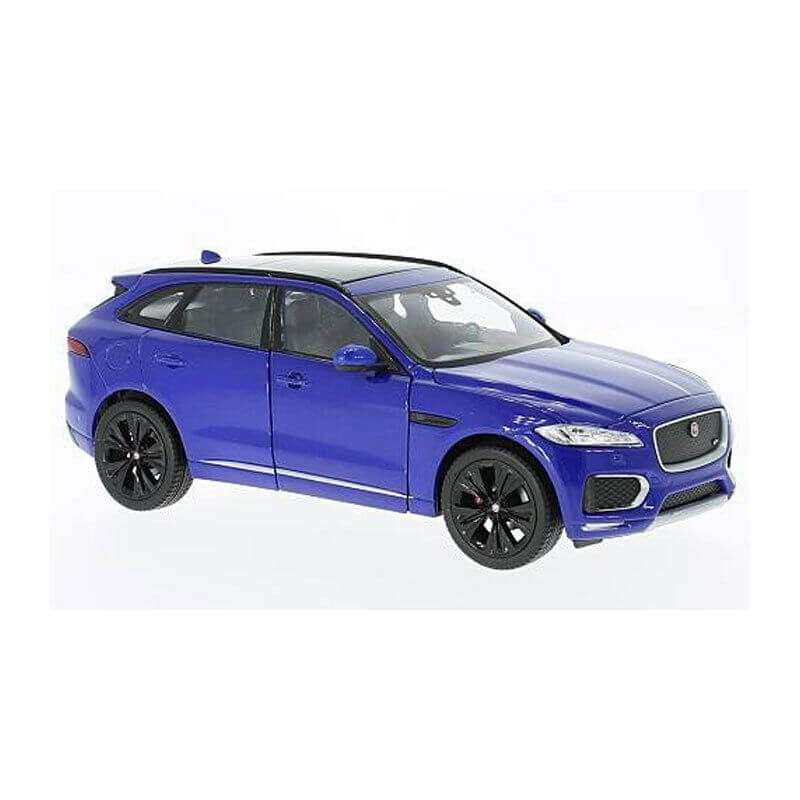 Welly 1/24 Jaguar F-Pace (Blue)