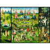 The Garden of Earthly Delights by Heironymus Bosch 1000pc Puzzle