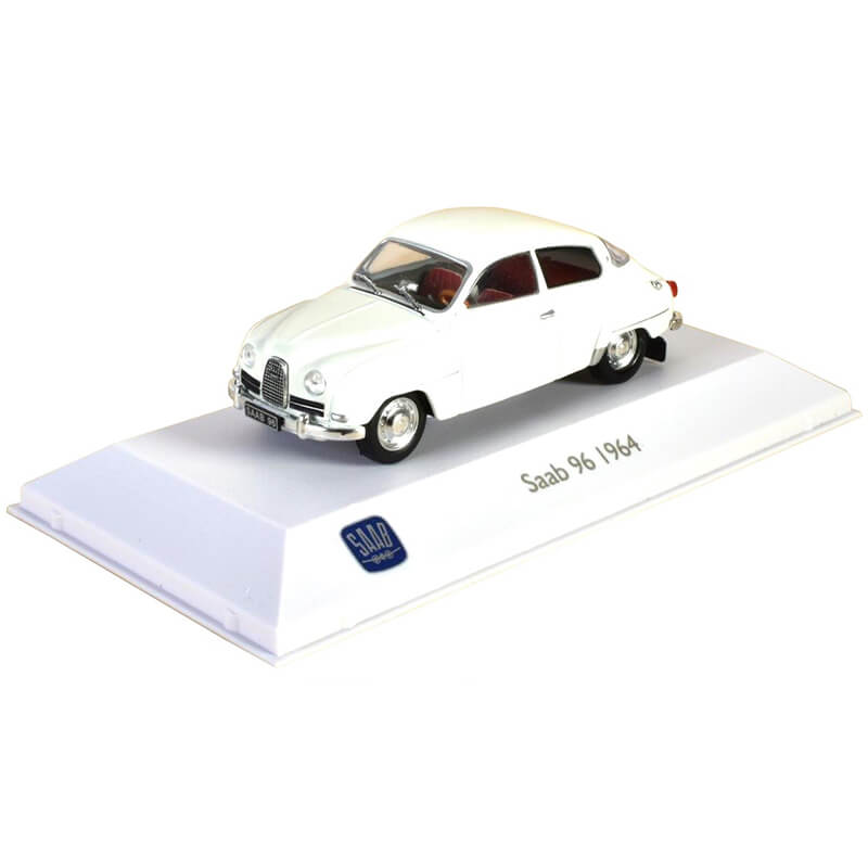 Atlas 1/43 Saab 96 1964 (White)