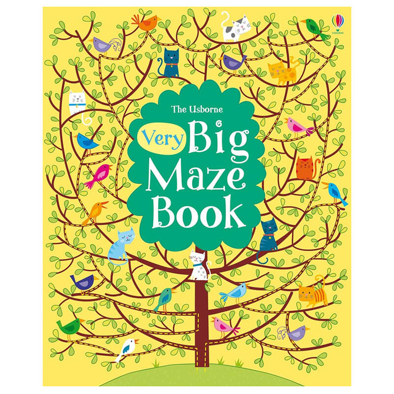 Very Big Maze Book