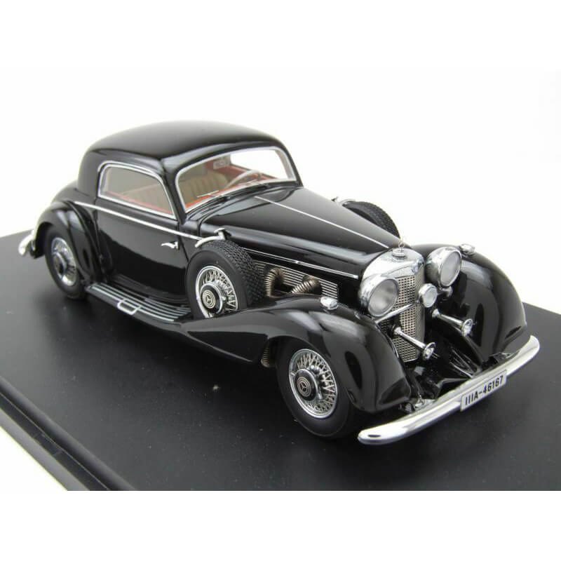 Neo 1/43 Mercedes-Benz 540K Sport-Coupe (Black)