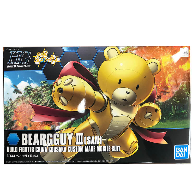 Bandai 1/144 HG Beargguy III (San) Kit