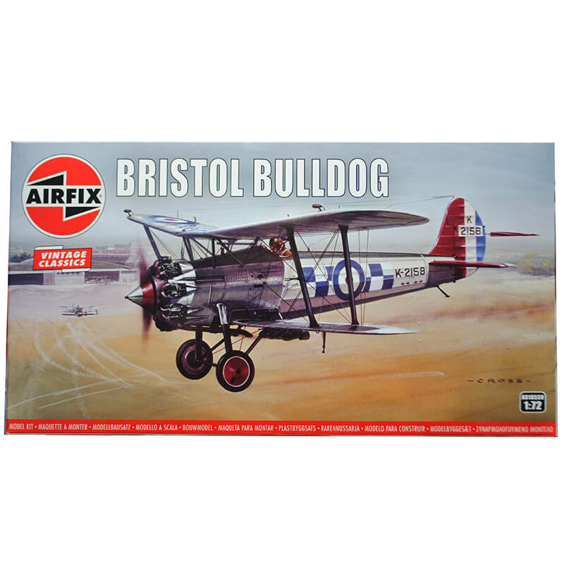 Airfix 1/72 Bristol Bulldog Kit