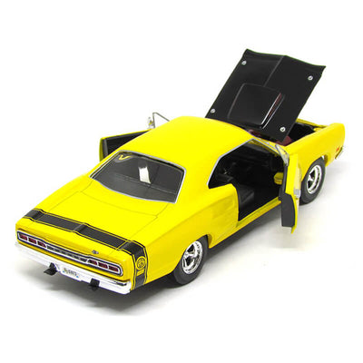 Motormax 1/24 1969 Dodge Coronet Super Bee (Yellow)