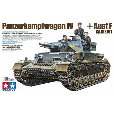 Tamiya 1/35 German Tank Panzerkampfwagen IV Ausf.F Kit