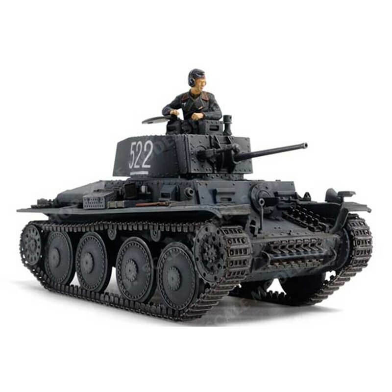 Tamiya 1/48 German Panzerkampfwagen 38(t) Ausf.E/F Kit