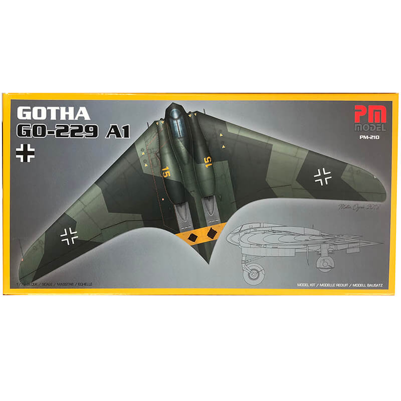 PM Model 1/72 Gotha Go-229 A1 Kit