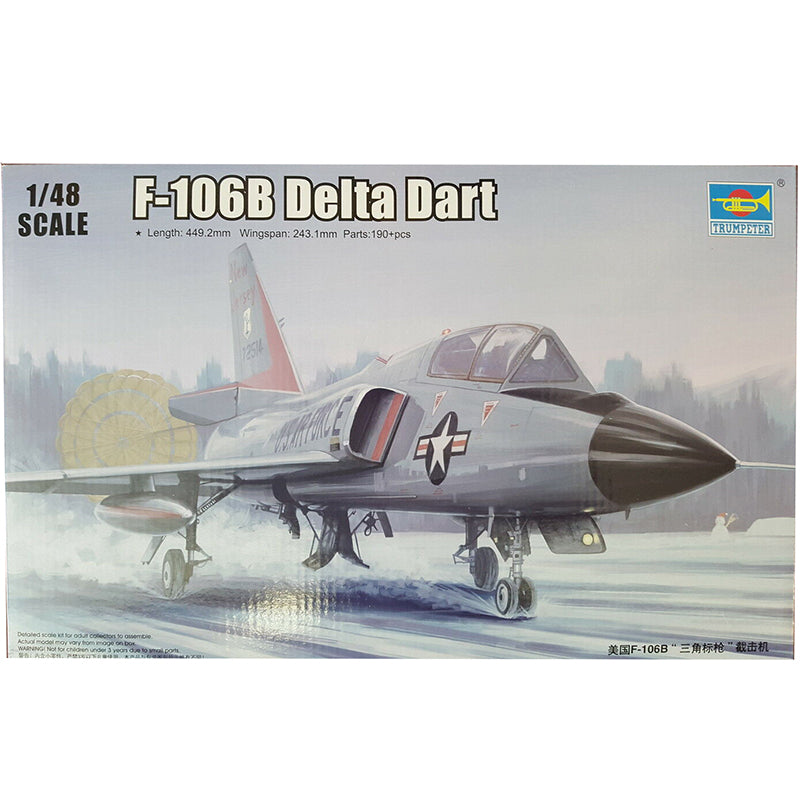 Trumpeter 1/48 F-106B Delta Dart Kit