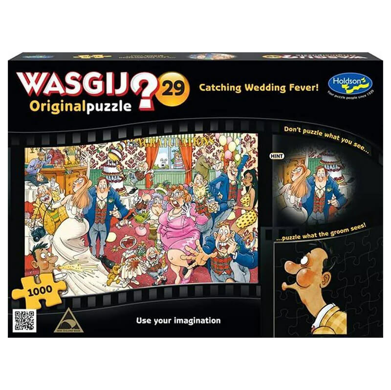 Catching Wedding Fever! 1000pcs Puzzle