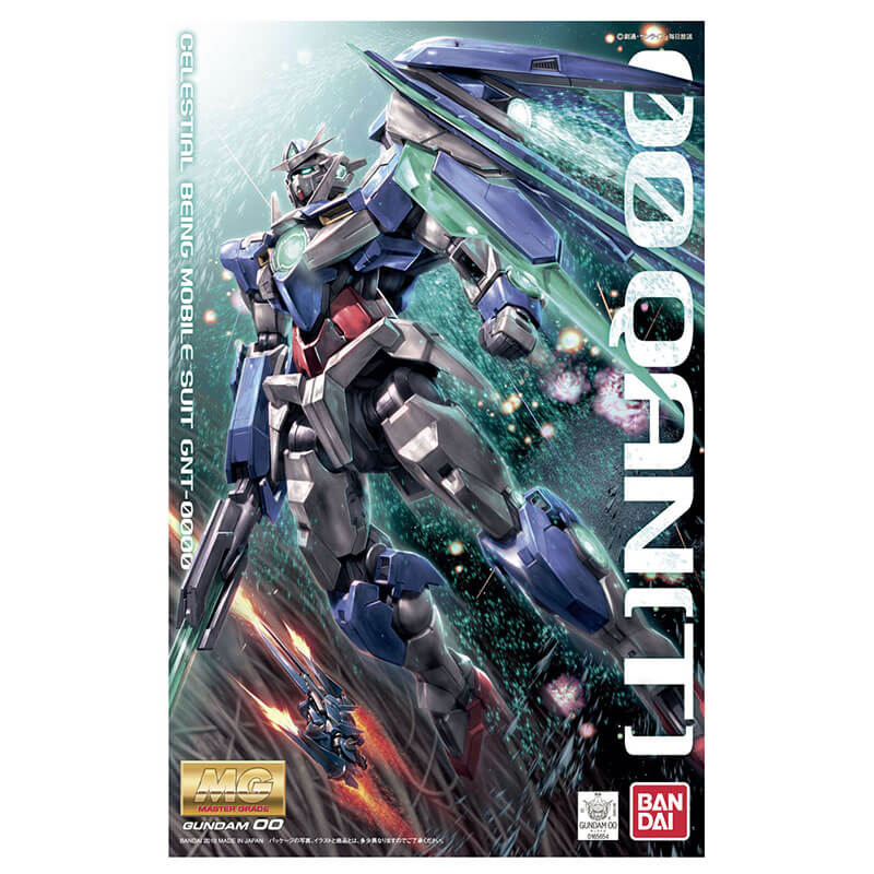 Bandai 1/100 MG GNT-0000 00 QAN[T] Kit