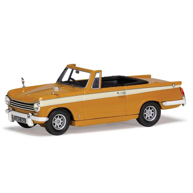 Corgi 1/43 Triumph Herald 13/60 Convertible (Saffron)