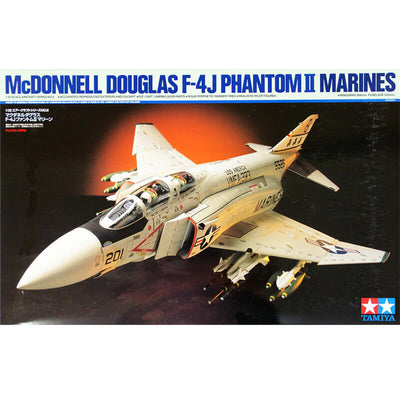 Tamiya 1/32 McDonnell Douglas F-4J Phantom II Marines Kit