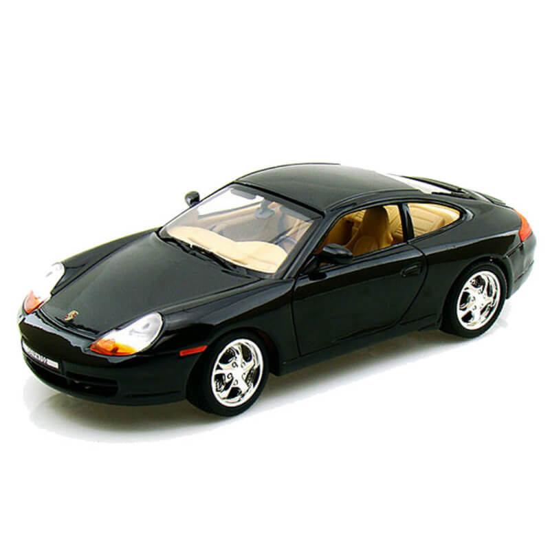 Motormax 1/18 Porsche 911 (Black)