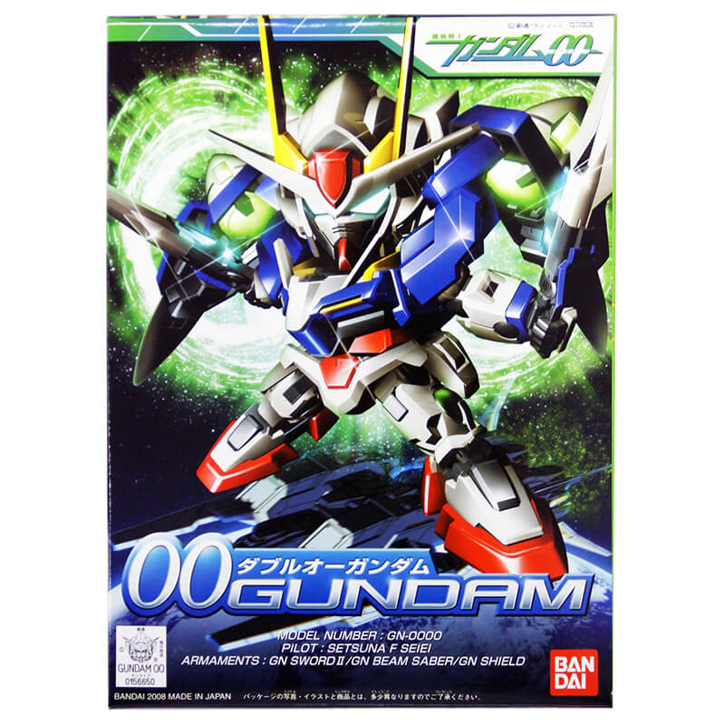 Bandai BB 00 Gundam