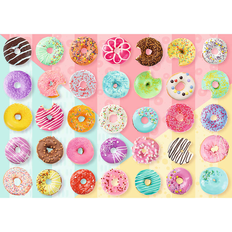 Doughnuts 500pc Puzzle