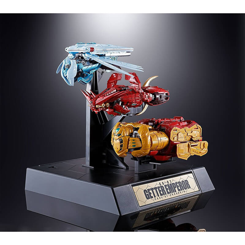 Bandai Soul of Chogokin: GX-87 Getter Emperor (Completed) Figure