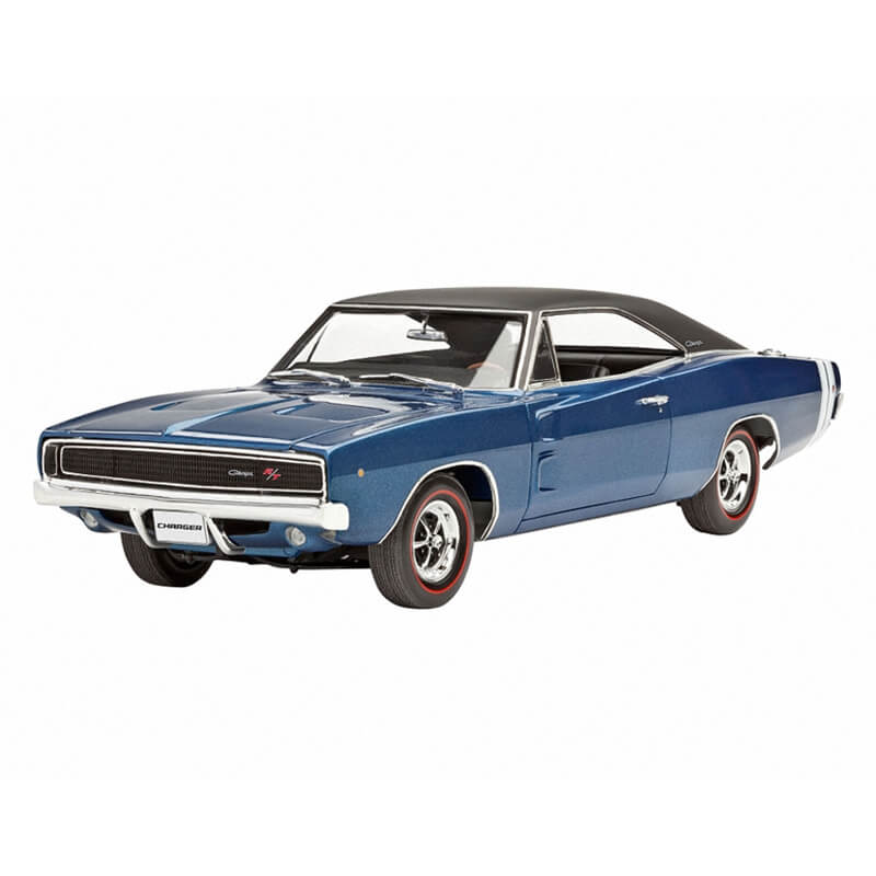Revell 1/25 1968 Dodge Charger R/T Kit