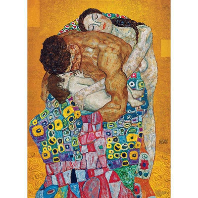 The Family By Gustav Klimt 1000pc Puzzle