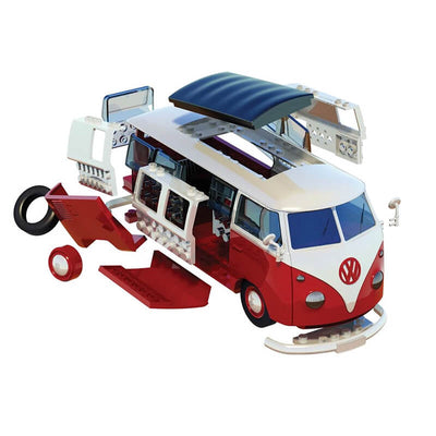 Airfix Quick Build Volkswagen Camper Van (Red) Kit