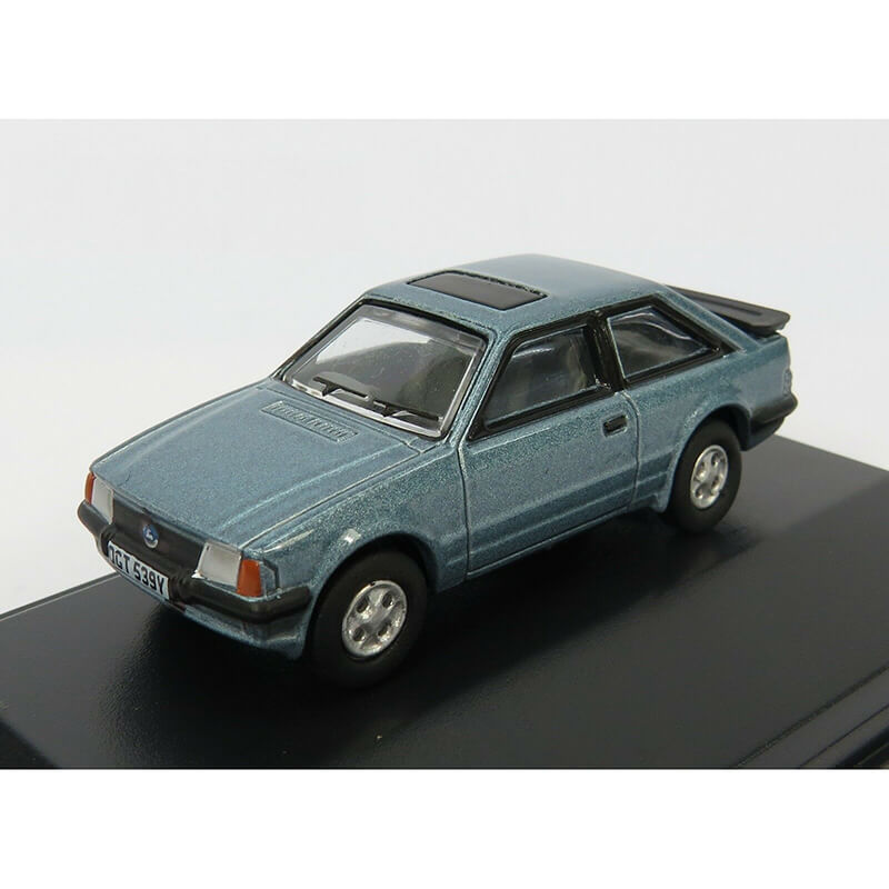 Oxford 1/76 Ford Escort XR3i (Caspian Blue)