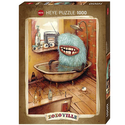 Bathtub 1000pcs Puzzle