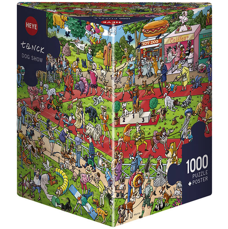 Tanck Dog Show 1000pc Puzzle