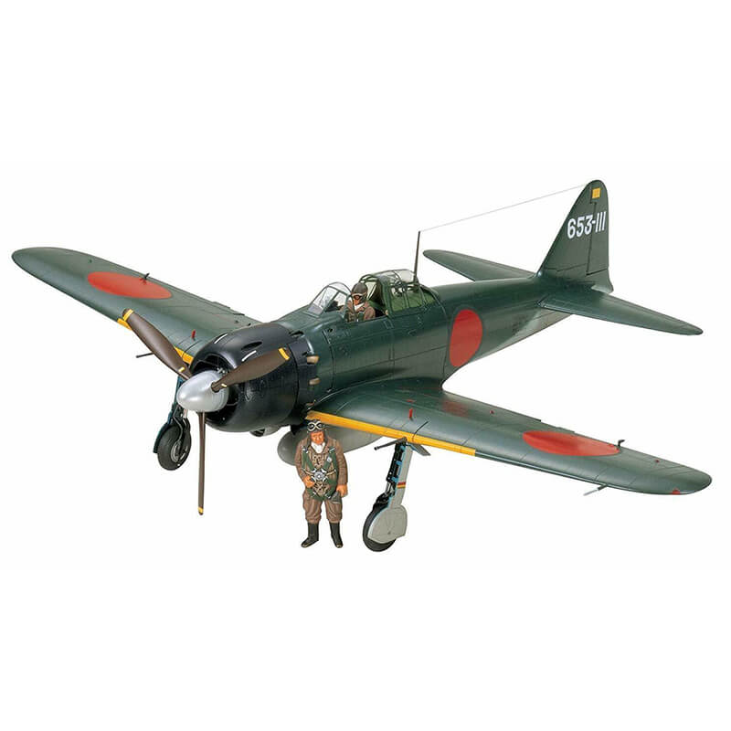 Tamiya 1/32 Mitsubishi A6M5 Zero Fighter Model 52 (Zeke) Kit