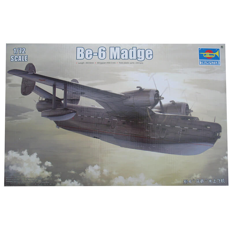 Trumpeter 1/72 Be-6 Madge Kit