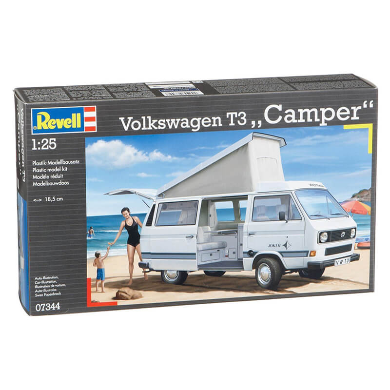 Revell 1/25 Volkswagen T3 "Camper"