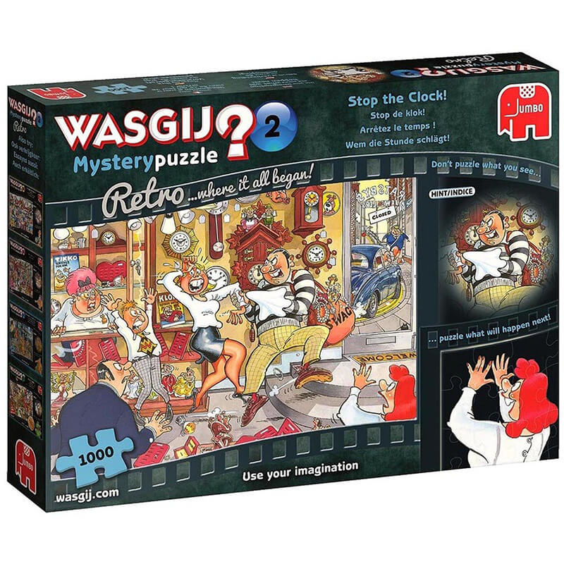 Stop The Clock! 1000pc Puzzle