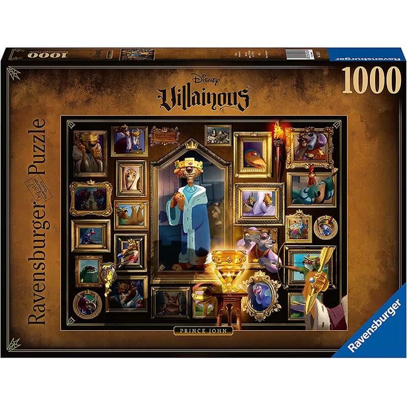 Disney Villainous Prince John 1000pcs Puzzle