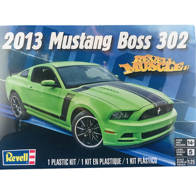 Revell 1/25 2013 Mustang Boss 302 Kit