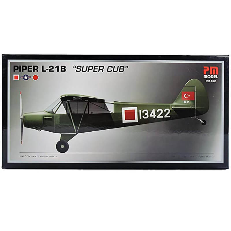 PM Model 1/48 Piper L-21B "Super Cub" Kit
