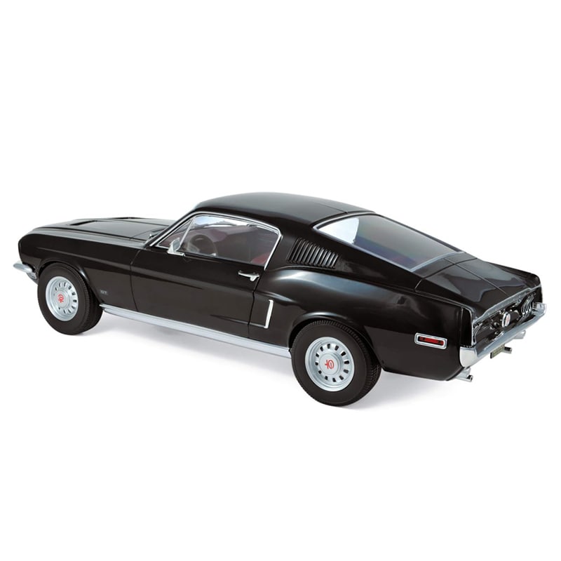 Norev 1/12 Ford Mustang Fastback 1968 (Black)