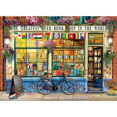 The Greatest Bookstore In The World 1000pc Puzzle