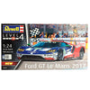 Revell 1/24 Ford GT Le Mans 2017 Kit