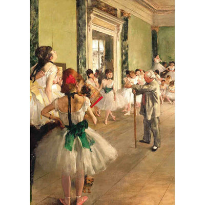 The Dance Class (1874) by Edgar Degas 1000pc Puzzle