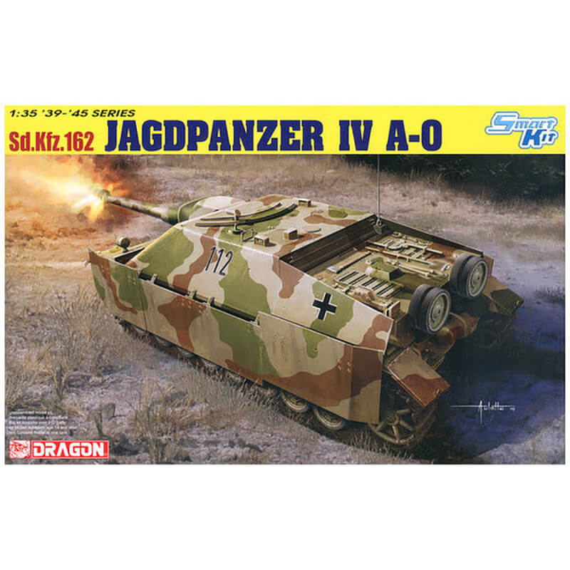 Dragon 1/35 Sd.Kfz.162 Jagdpanzer IV A-0 Kit