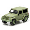 Greenlight 1/64 US Army 2014 Jeep Wrangler (Hard Top) (Green)