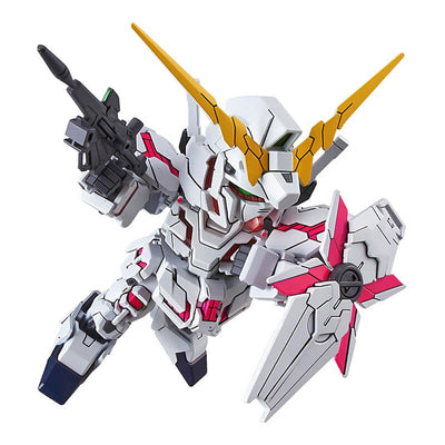 Bandai SD Gundam EX-Standard RX-0 Unicorn Gandam (Destroy Mode) Kit