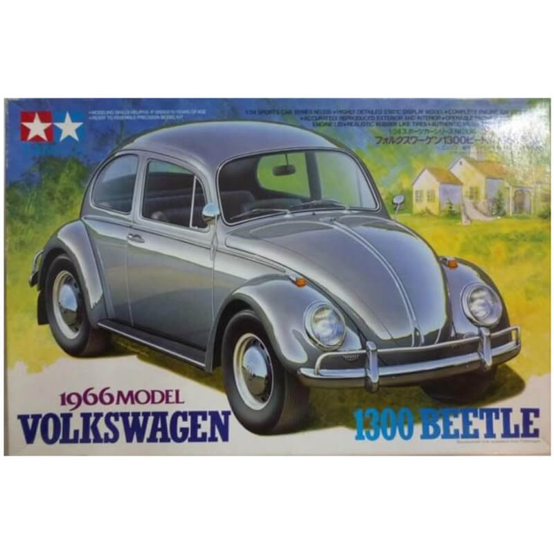 Tamiya 1/24 Volkswagen 1300 Beetle 1966 Kit