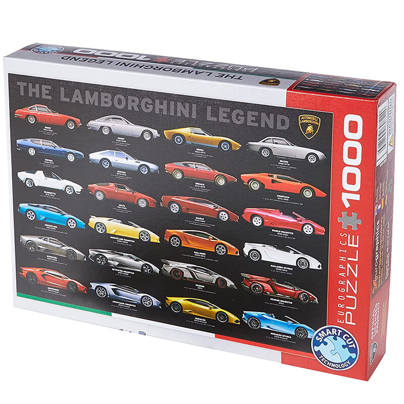 The Lamborghini Legend 1000pc Puzzle