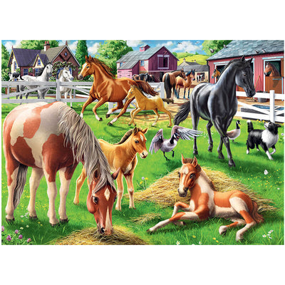 Happy Horses 60pcs Puzzle