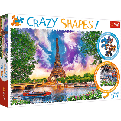 Sky over Paris 600pc Puzzle