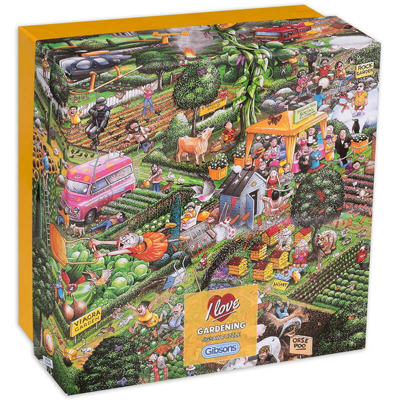 I Love Gardening 500pc Puzzle