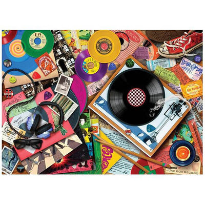 Viva La Vinyl by Aimee Stewart 1000pcs Puzzle